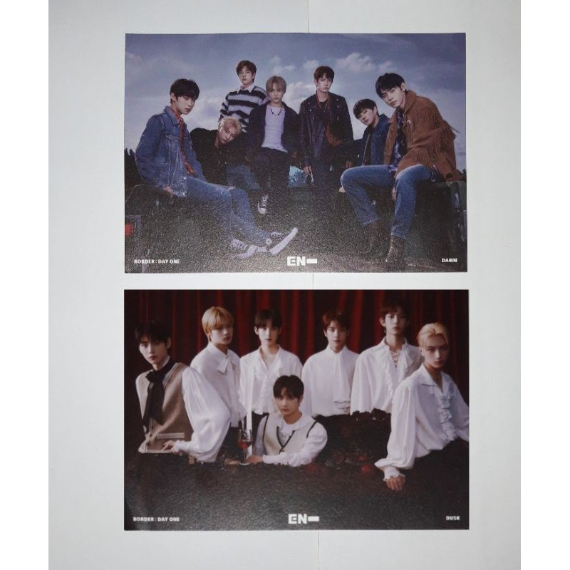 

POSTCARD ENHYPEN Heeseung Jay Jungwon Sunoo Ni-ki