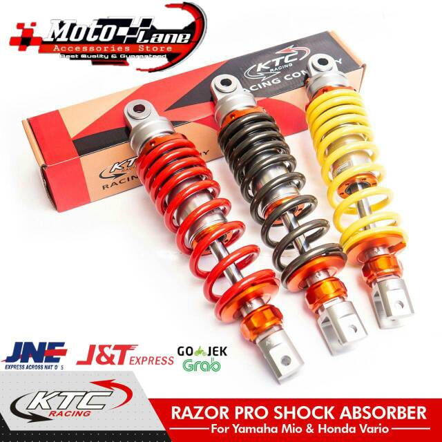 Shockbreaker Adjustable / Razor KTC Non Tabung Vario125 - Vario150 - Scoopy - Mio - Beat