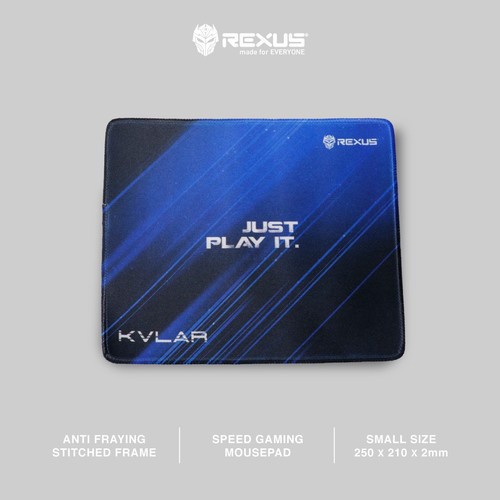 MOUSEPAD GAMING-REXUS KVLAR R4