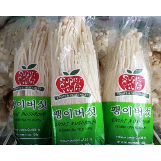 

[Bandar Sayur Jakarta] jamur enoki per pack kualitas super