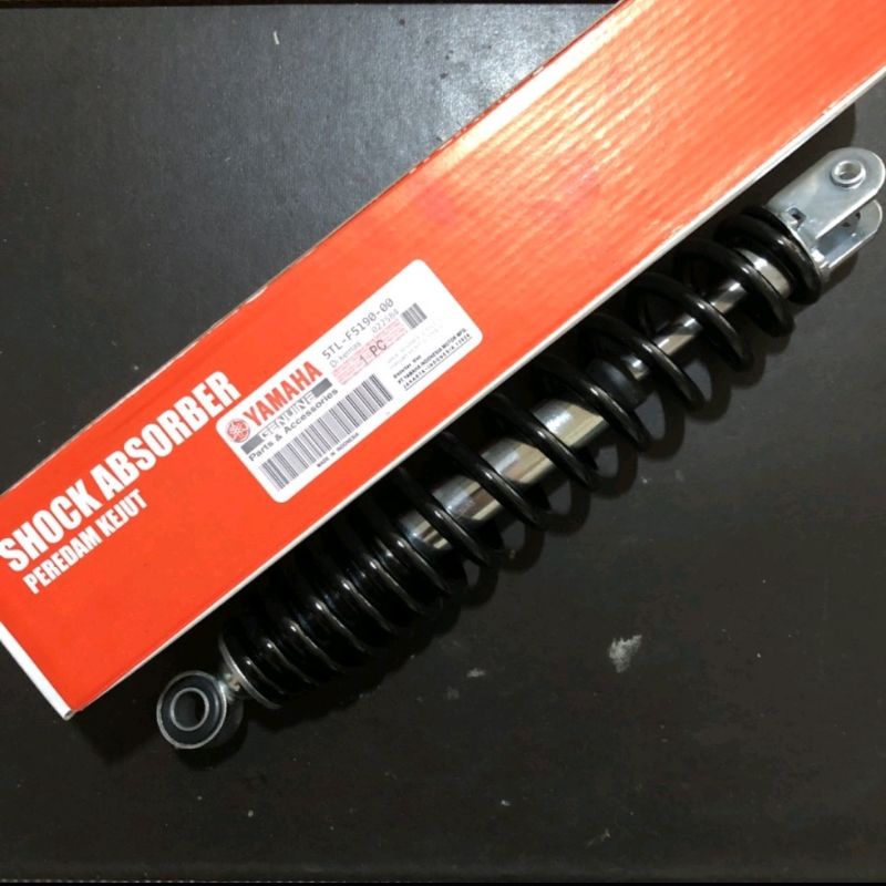 PROMO FLASH SALE ATS SHOCKBREAKER SHOCK BELAKANG YAMAHA MOTOR MIO M3 J Z S SOUL GT 125 FINO XEON SMILE 5TL