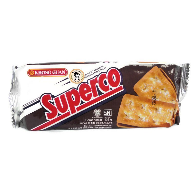 

SUPERCO CHOCOLATE 138GR