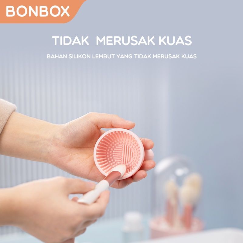 Bonbox BCB02 Mangkok Silikon Pencuci Kuas Make Up