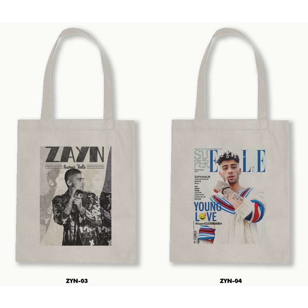 TOTE BAG RESLETING - ZAYN MALIK