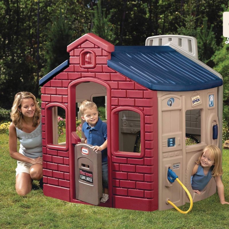 Jual little tikes town playhouse 