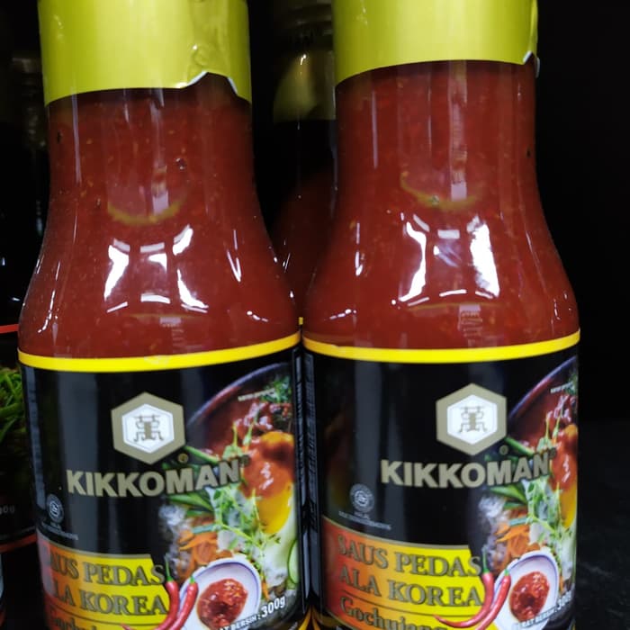 

Kikkoman Gochujang/Saus Pedas Ala Korea 300gram