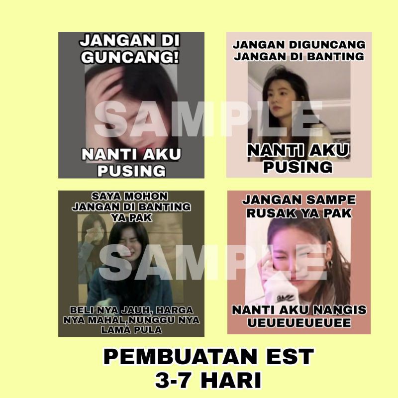 

STIKER FRAGILE CUSTOM