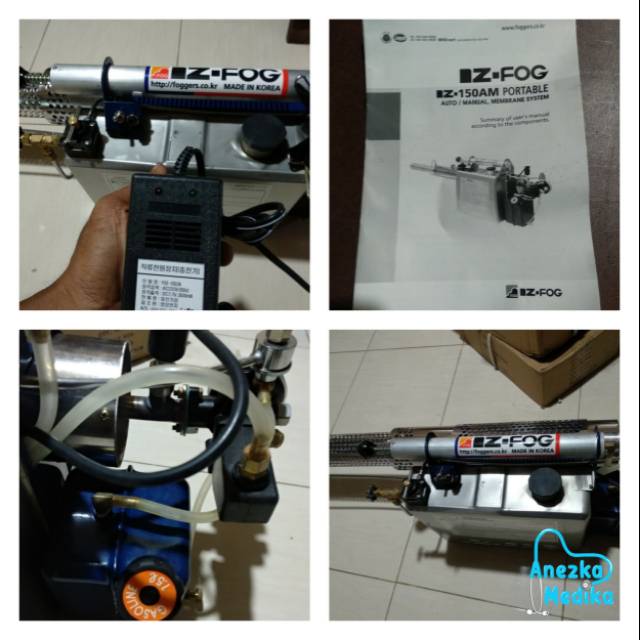 MESIN FOGGING IZ FOG 150 AM / FOGGER IZ FOG 150 AM