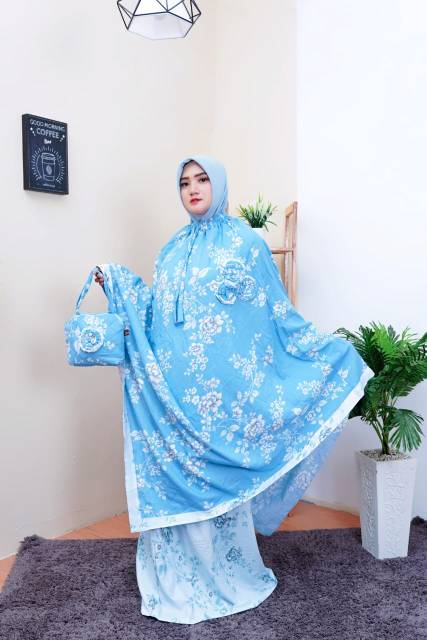 MUKENA PONCO KATUN JEPANG PREMIUM ARRAHNI