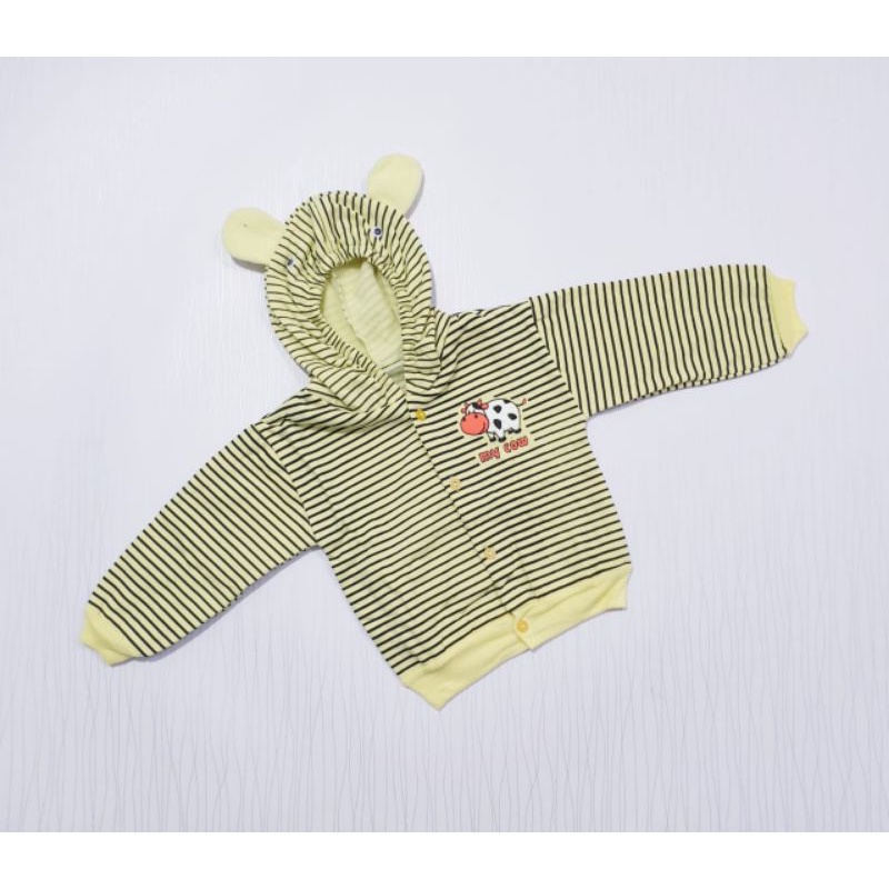 Jaket Bayi Karakter / Jaket Bayi Keren / Sweater Anak / Hoodie Anak / Jaket Anak / Baby Alicia