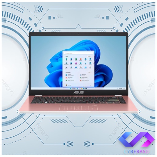 Laptop Asus Vivobook L510MA/E410MA/E210MA 4GB WIN10+OFF365 1YR-E410MA ROSEGLD/128GB