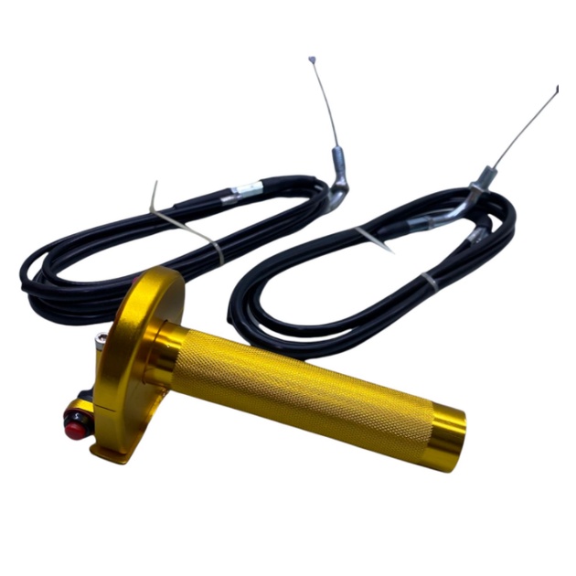 GAS Spontan Slim CNC 2 Kabel cable MDL KTC universal bisa semua motor