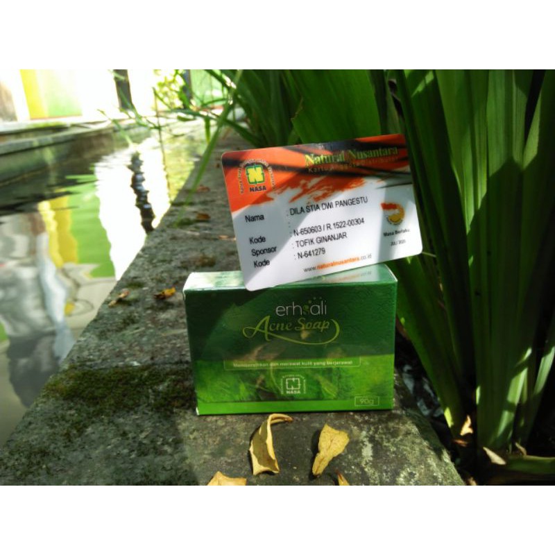 Sabun ershali acne NASA/sabun muka berjerawat nasa