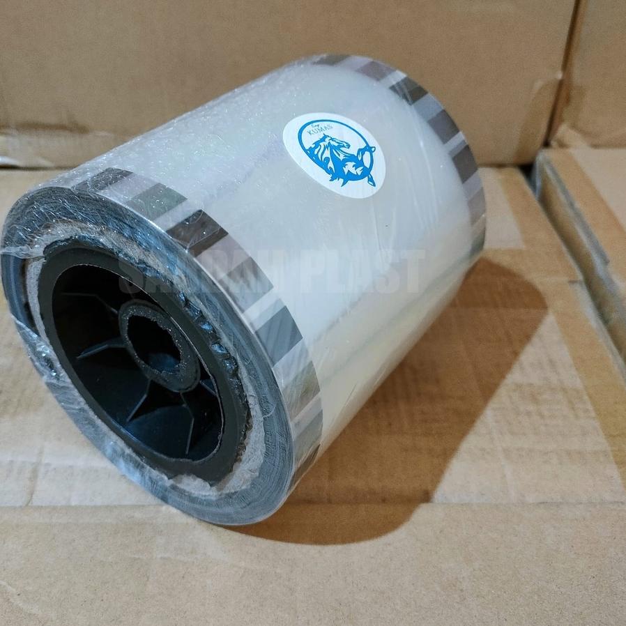 

Plastik Lid Sealer Cup Polos Kartun Buah 1000cup / Cup Sealer / seal cup polos