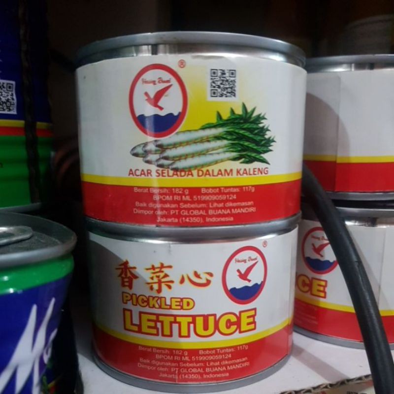 

PICKLED LETTUCE / ACAR SELADA KALENG