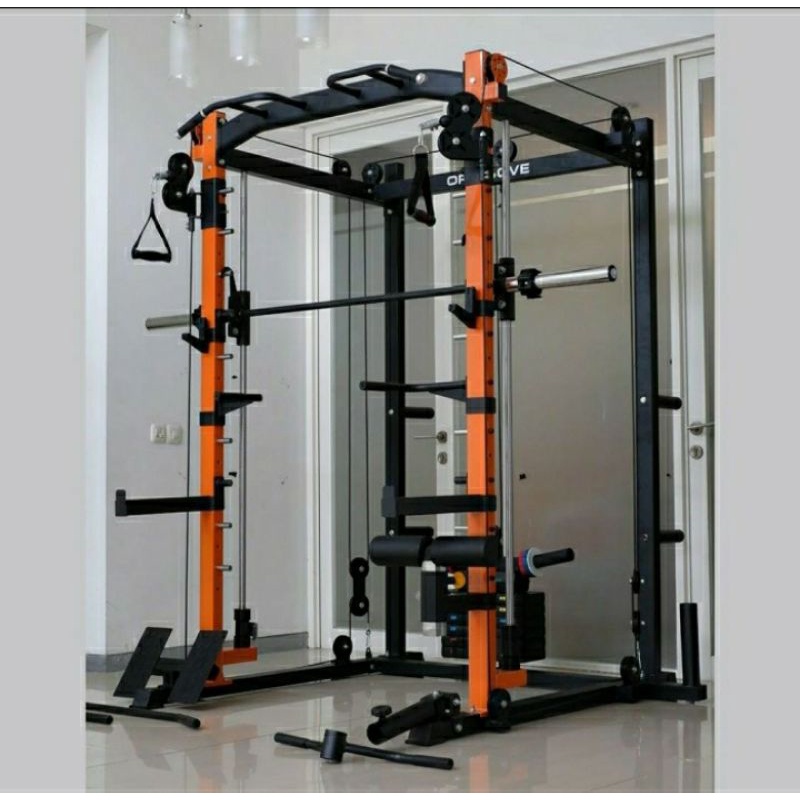 SMITH MACHINE CABLE CROSSOVER OPTIMOVE M-100