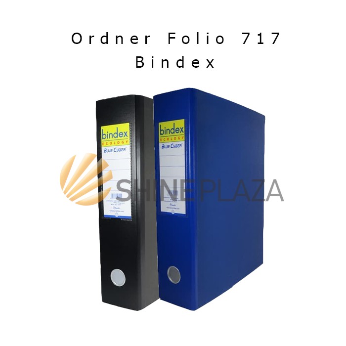 Jual Ordner Folio 717 Bindex - Lever Arch File Plastic F4 Bindex ...