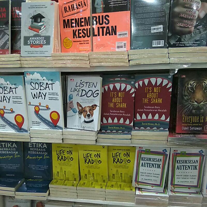 

buku bacaan umum, buku bisnis murah, buku marketing murah, buku bacaan murah