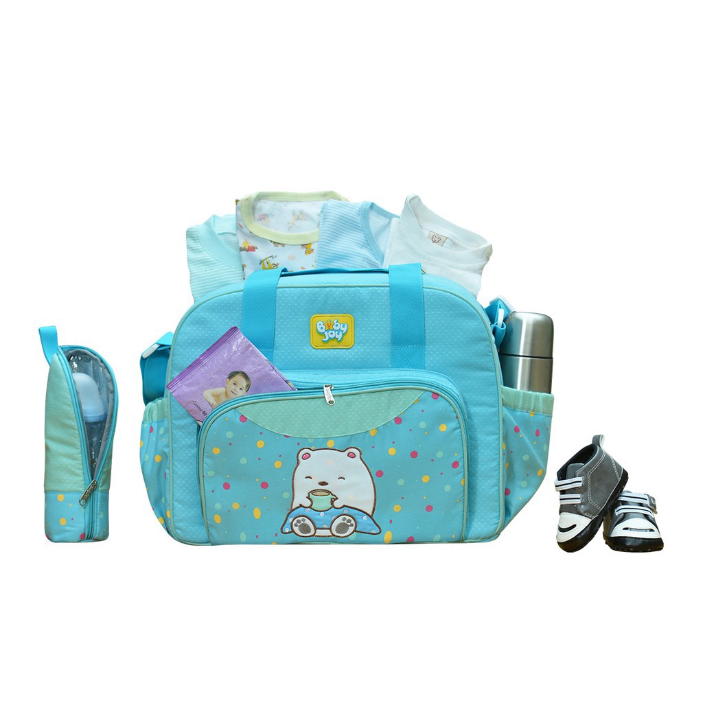 Baby Joy Tas Bayi Besar Polar Bear Series BJT1036