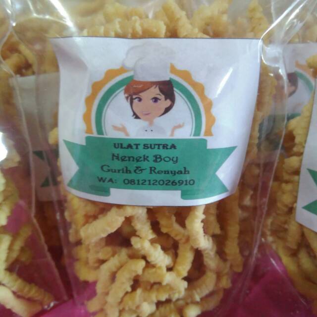 

Stick ketan ( ulat sutra )