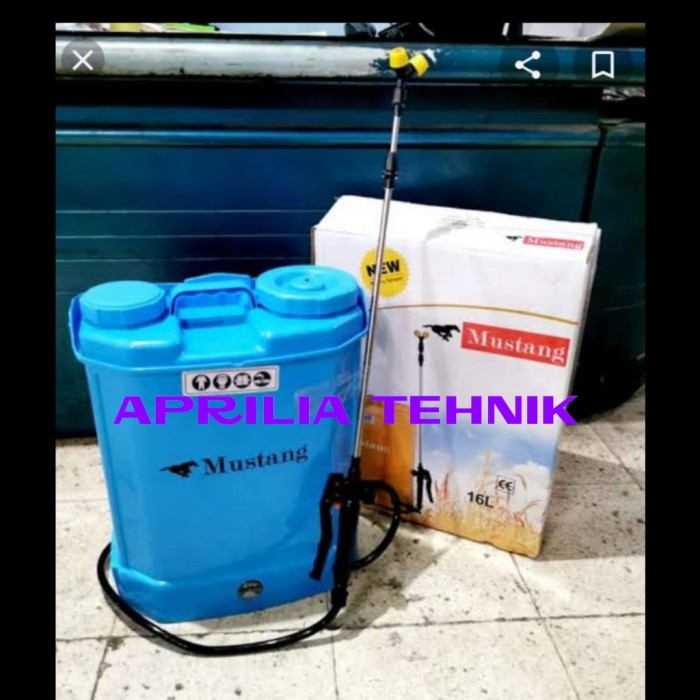 ✨READY✨ Sprayer Elektrik Alat disenfektan Mustang 16Ltr