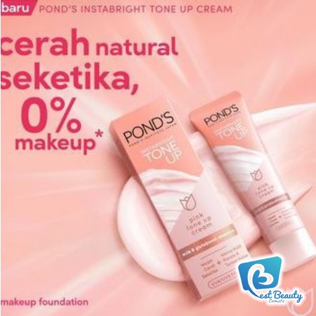 ★ BB ★ POND'S Instabright Tone Up Milk Facial Foam | POND'S Instabright Krim Wajah Tone Up Cream