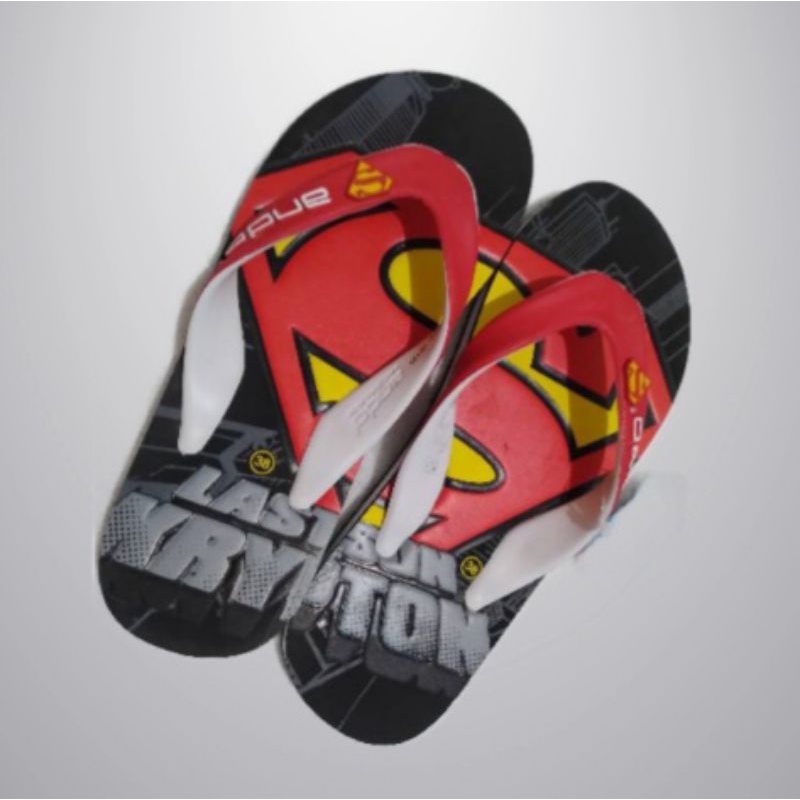 TERMURAH !!! Sandal Jepit Ando Dewasa -BATMAN- 100% ORIGINAL