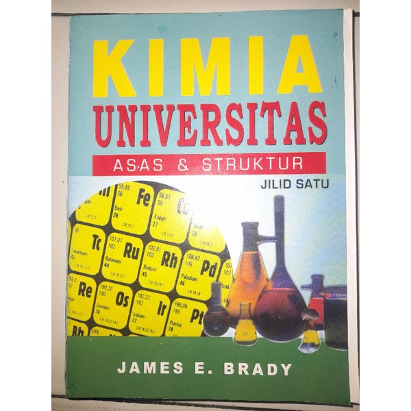 BRADY KIMIA DASAR JILID 1 B5 Preloved
