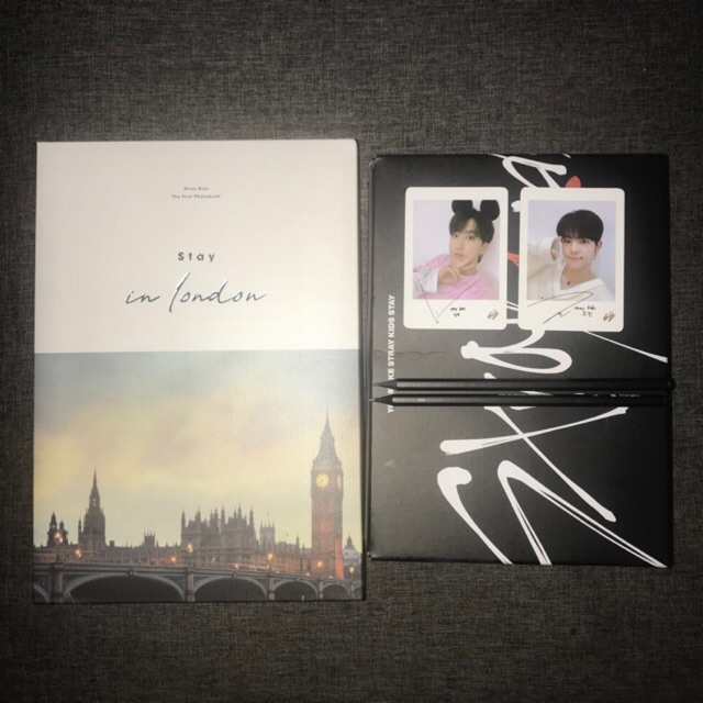 Stray Kids - First Photobook Stay In London Photobook