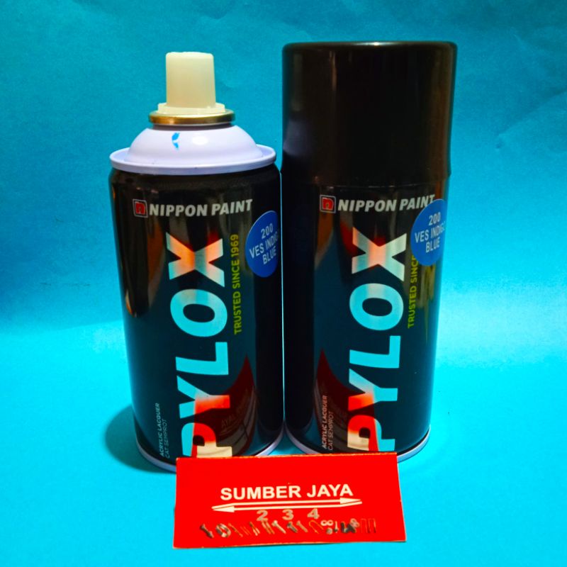 Cat Pylox Semprot 200 BIRU 300 CC