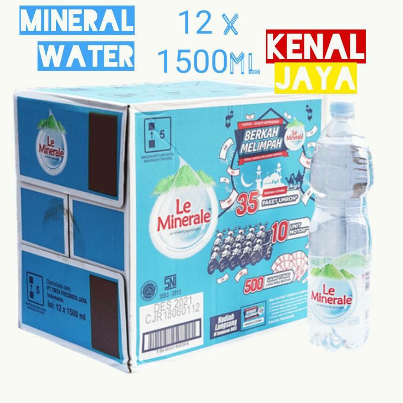 Jual Le Minerale Air Mineral 1500ml Shopee Indonesia 0029