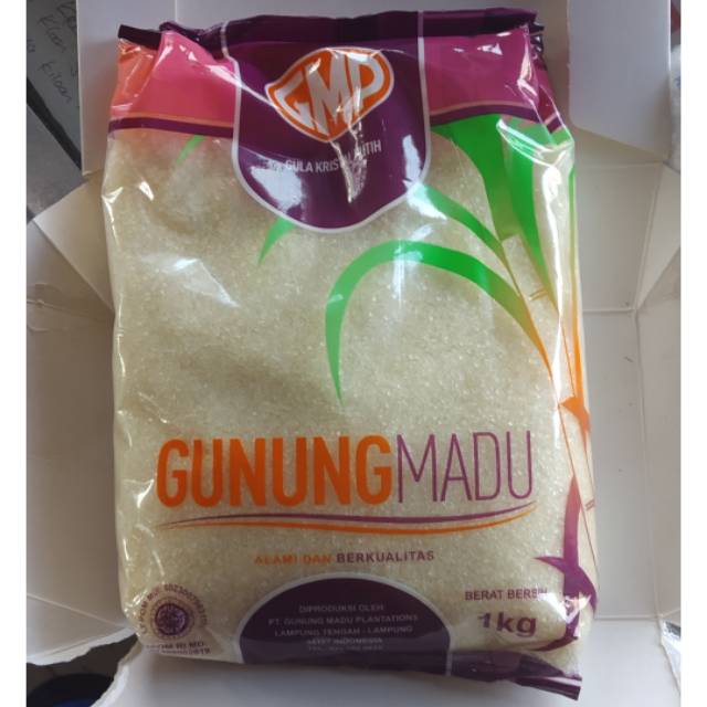 Jual Gula Pasir Kemasan Gmp 1kg Shopee Indonesia 8823