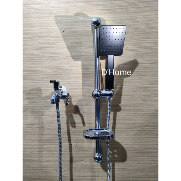 shower tiang,tiang shower,paket shower kotak