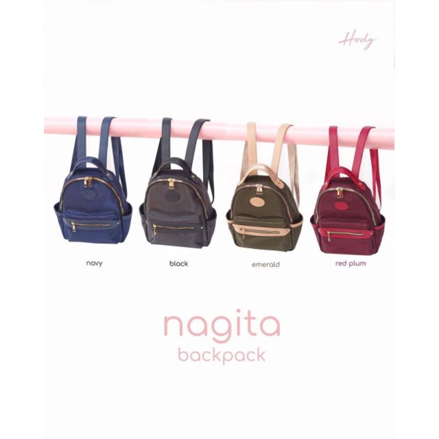 NAGITA BACKPACK TAS RANSEL WANITA BY HODY