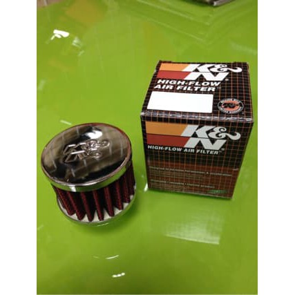 Air Breather Filter K&amp-N 12mm