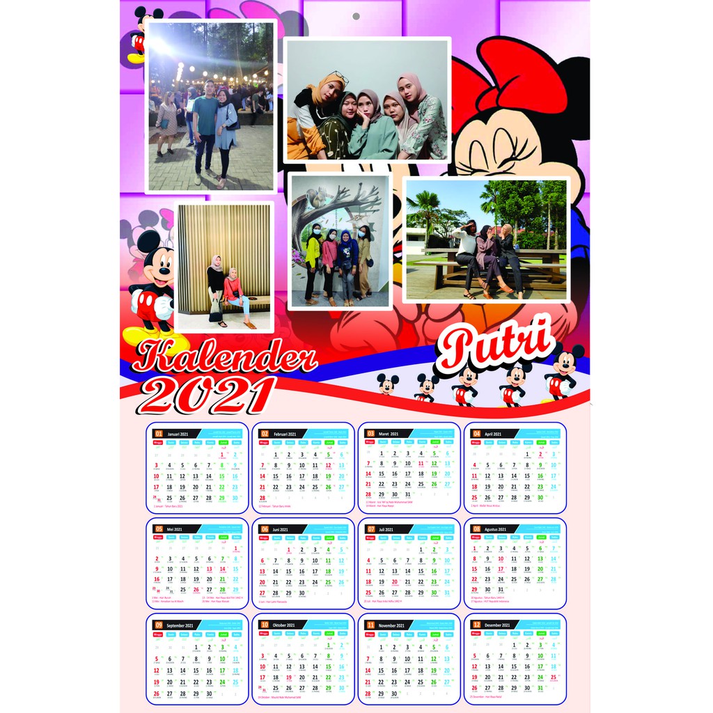 

KALENDER FOTO 2021 (MINIMAL 2 PCS)