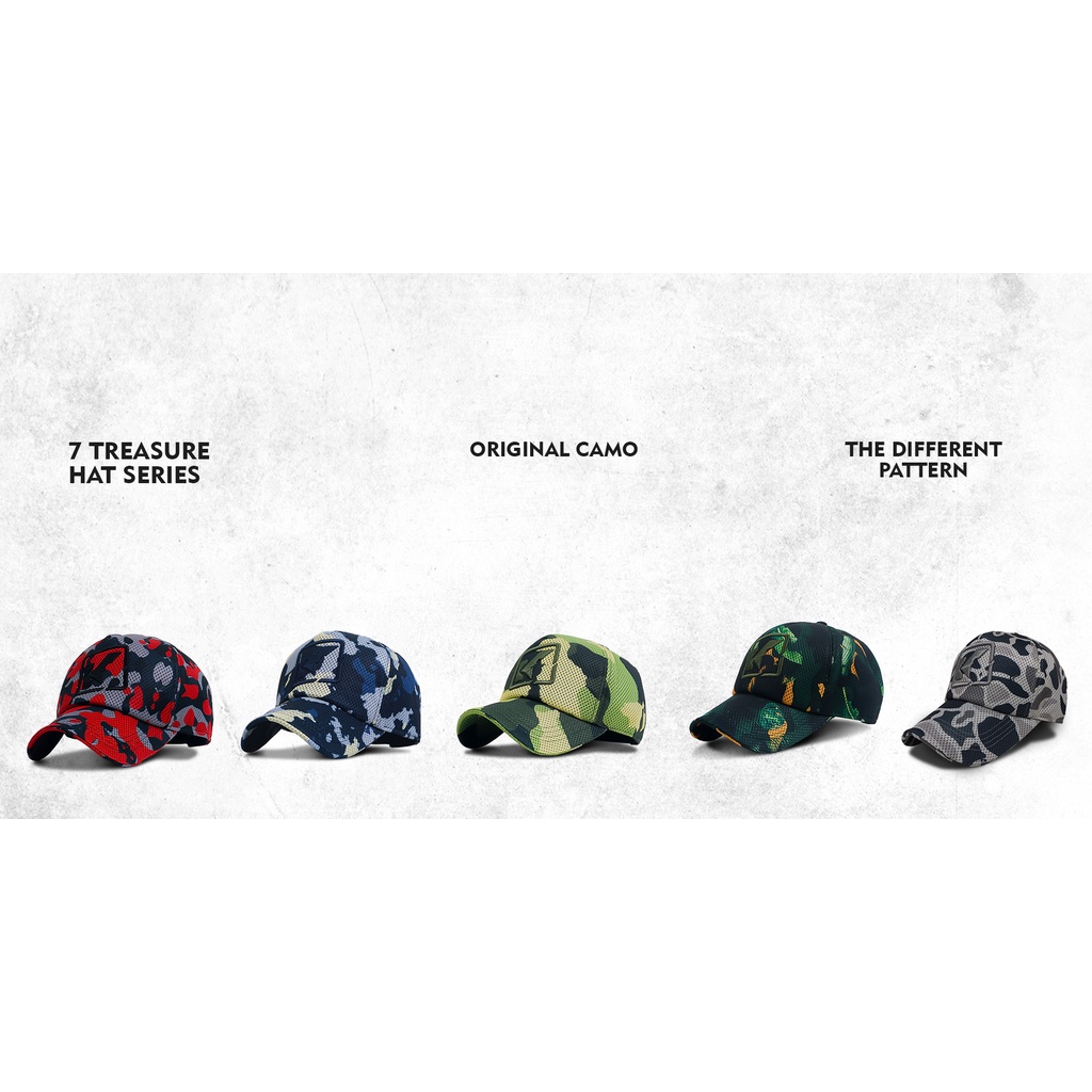 [ ORIGINAL ] TOPI KIRAL  CAMO MASH LORENG  BASEBALL  TACTICAL VERLCRO SNAPBACK HIP HOP STYLISHT  GRATIS MASKER 2PLY