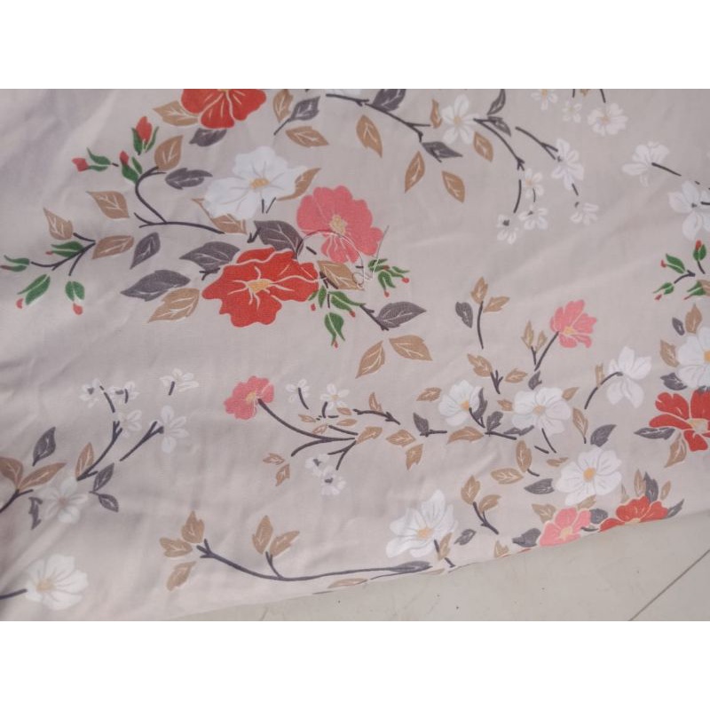 [COD] Sofa bayi GRATIS baby eye mask-Bunga Coklat