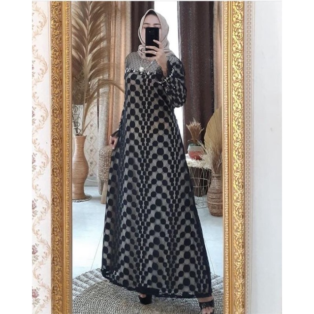 SET ROK KOMBINASI LEOPARD IMPORT