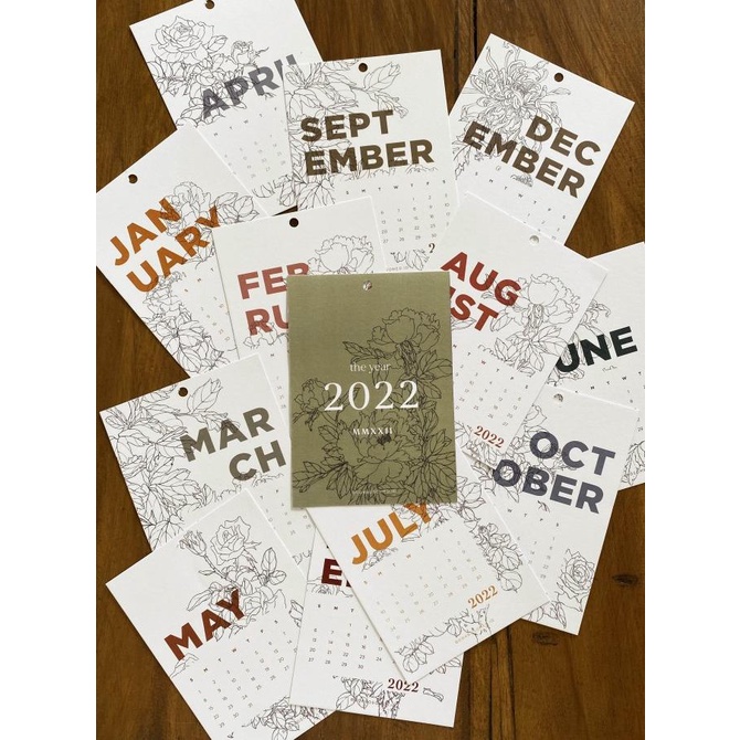 

------] Kalender 2022 | 2022 Calendar