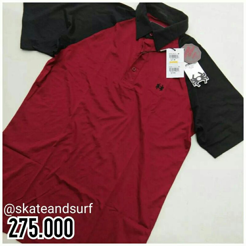 POLO SHIRT SPYDERBILT ORIGINAL