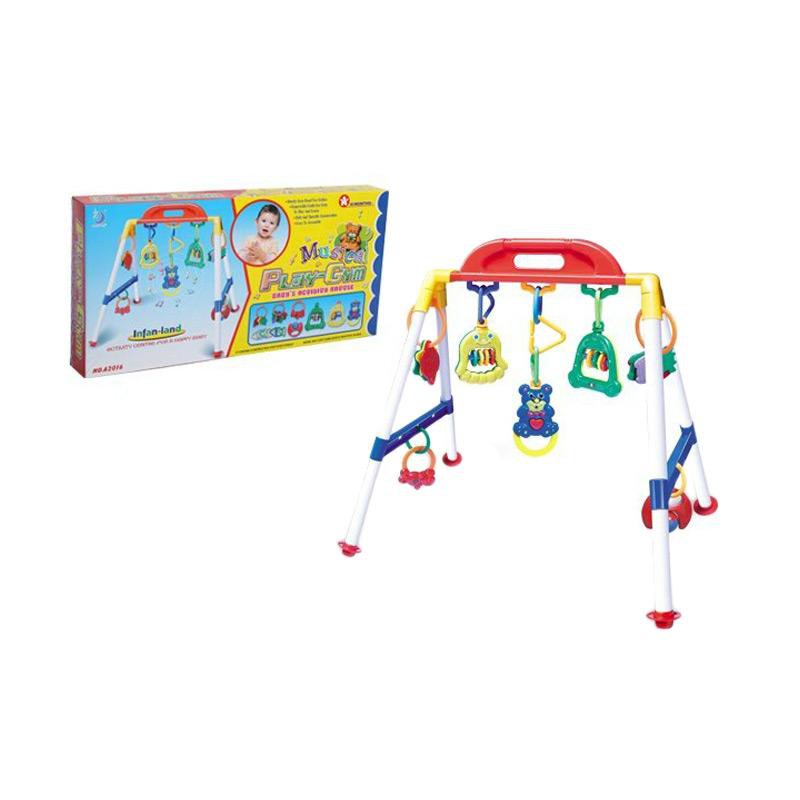 Musical Playgym Baby -  Mainan Rattle Bayi Anak Playgym