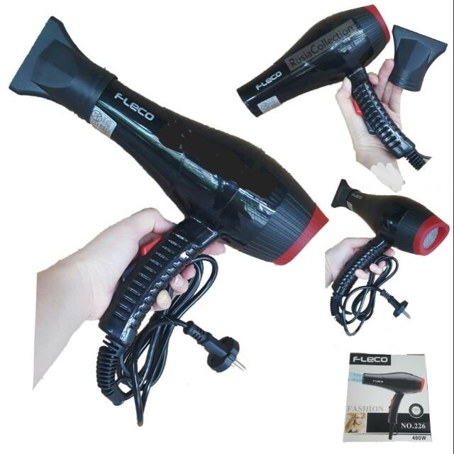 BAYAR DITEMPAT - Hairdryer / Hairdryer Salon Profesional / Pengering Rambut / Alat Pengering Rambut / Hair Dryer Fleco 226