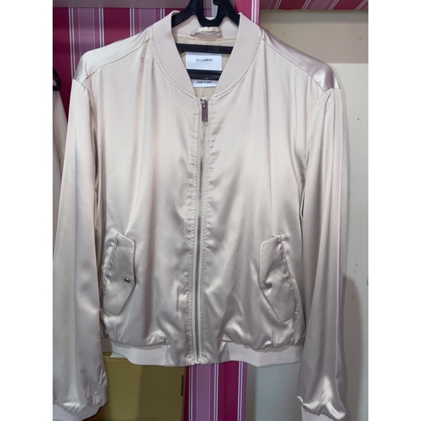 bomber jacket pull and bear