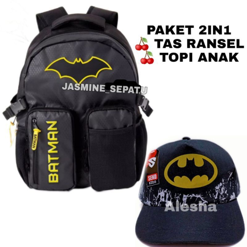 Tas Ransel Sekolah Anak Laki Laki TK SD PAUD Karakter Tas anak cowok