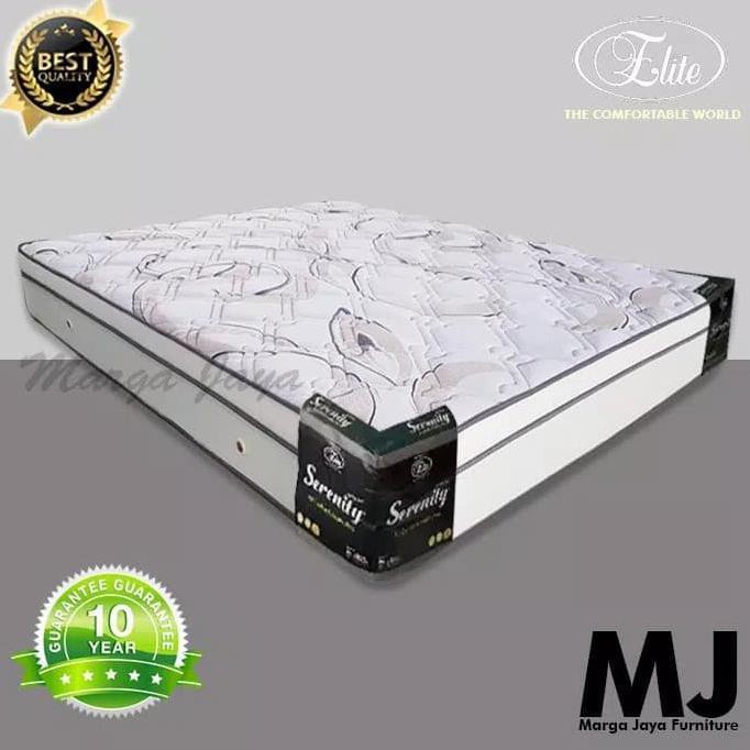 Springbed Kasur Matras Elite Serenity Pillowtop 160 X 200