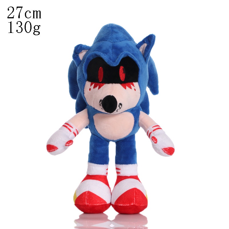 2022 Mainan Boneka Stuffed Plush Kartun Sonic the Hedgehog Blaise Jett Angel Sonic Untuk Hadiah Anak