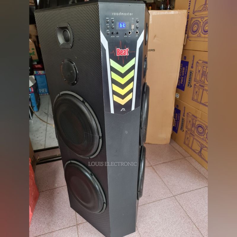 Roadmaster PRO Beat 212 Speaker Aktif 12" x 4 Woofer Sound System