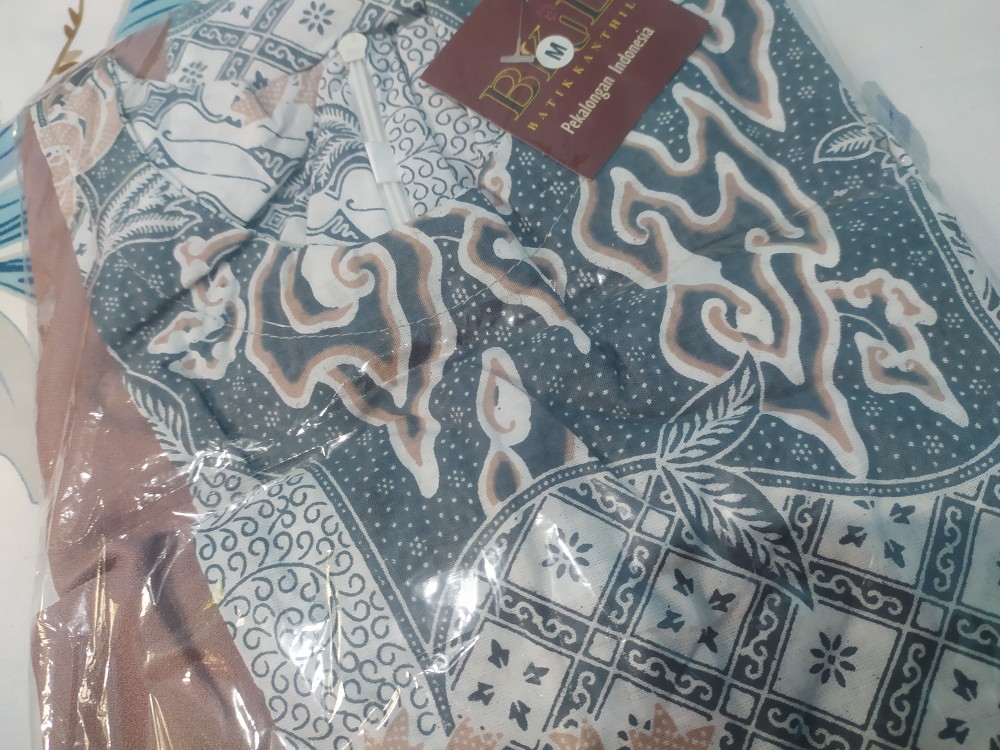 Atasan Batik Wanita Kerja Dolby Dolbi Dobby Doby Modern Dan Terbaru 2020