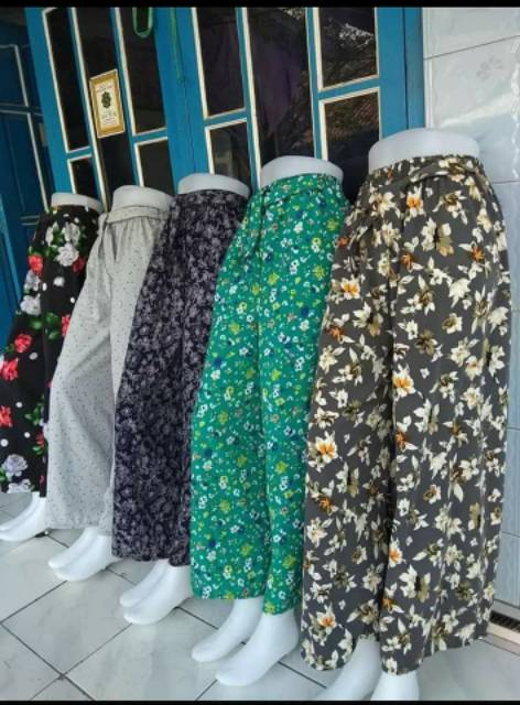 COD KULOT JUMBO\Kulot sanwos // BAWAHAN BWANITA BIG SIZE